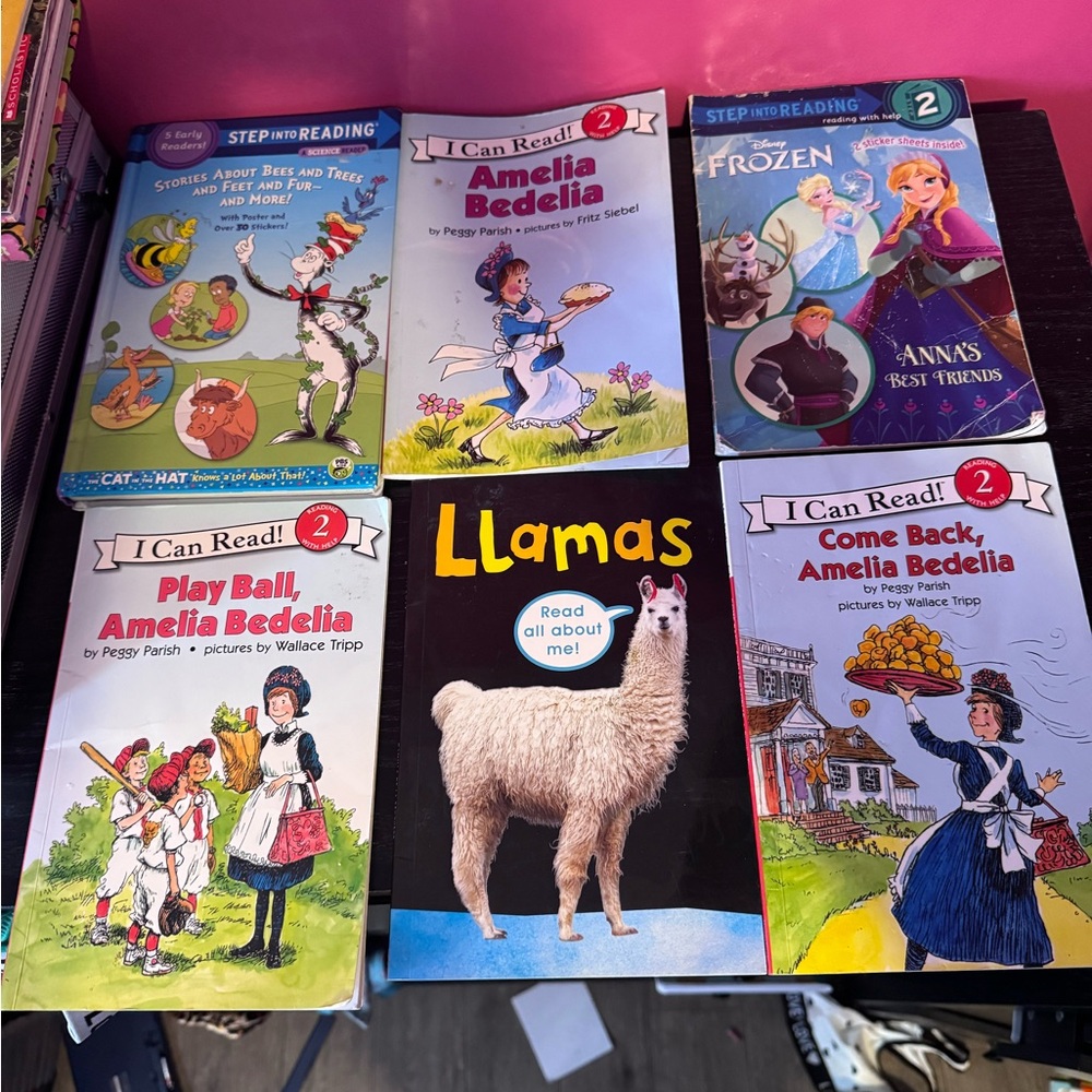 Level 2 readers